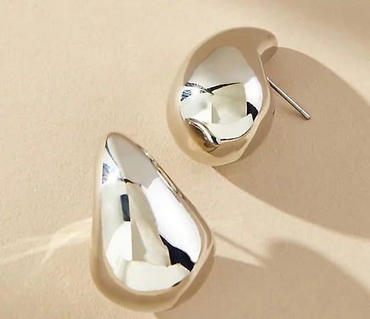 Large Raindrop Earrings