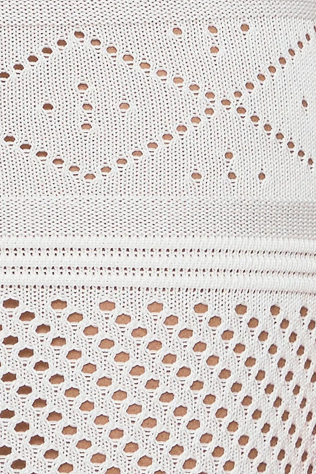Racer Neck Crochet Set