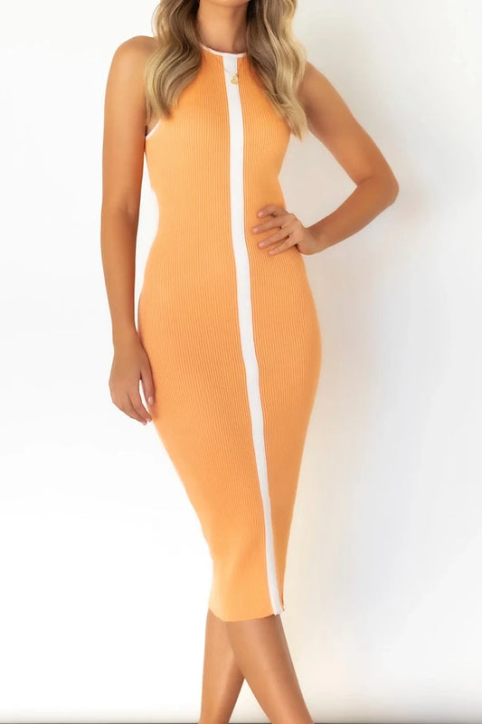 Cut Out Bodycon Midi dress
