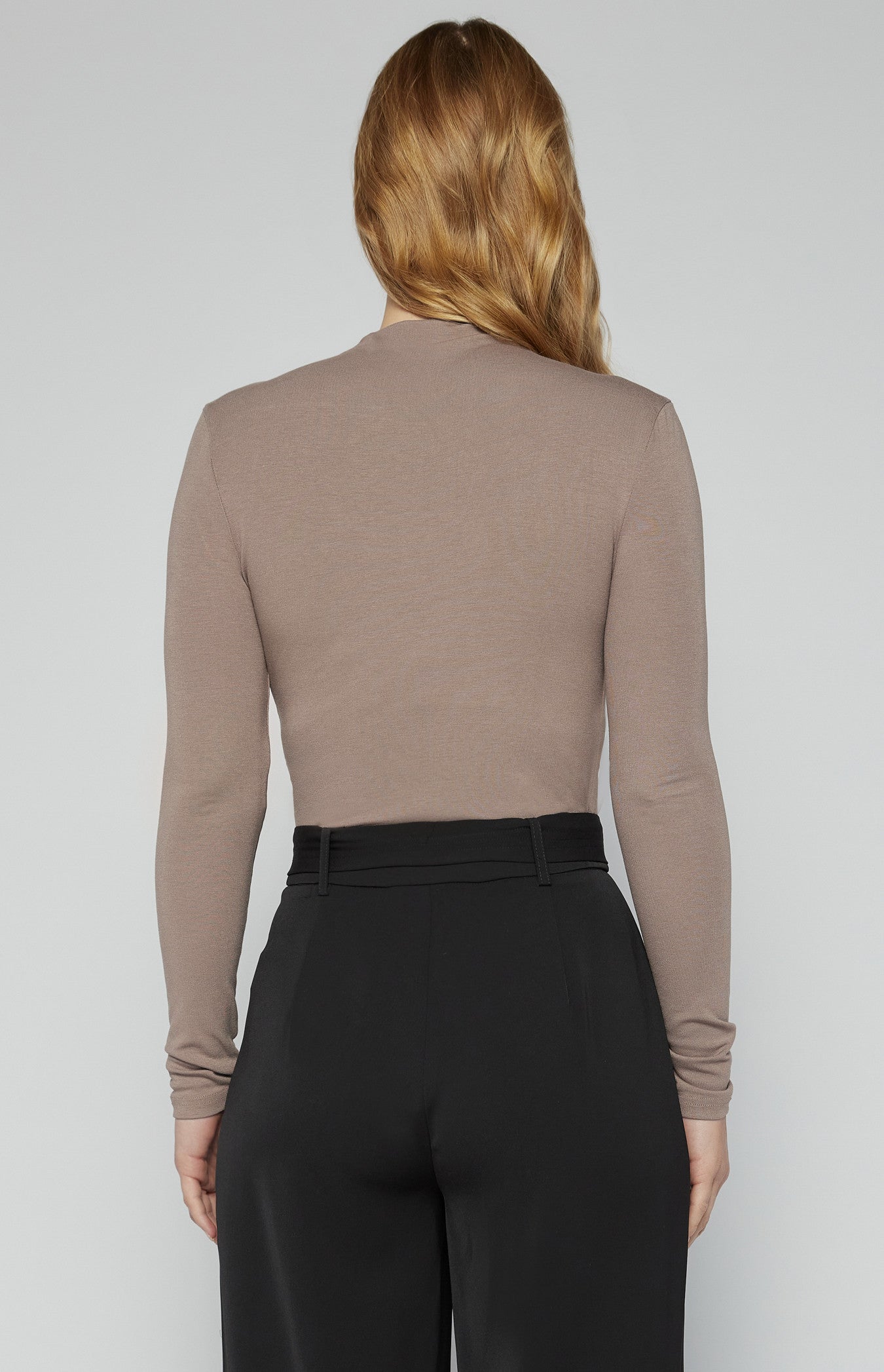 Ruched Long Sleeve