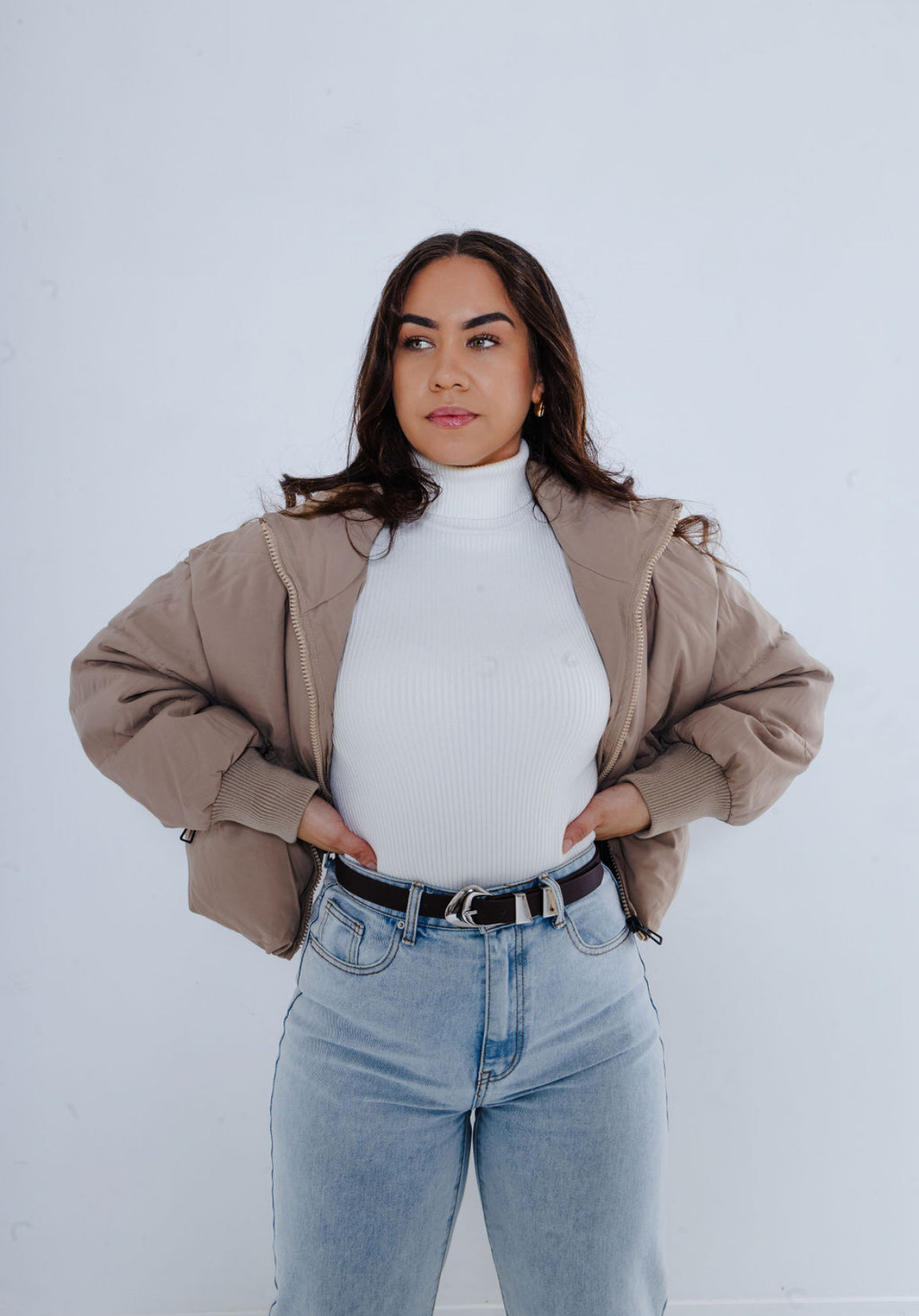 Turtle Neck Knit