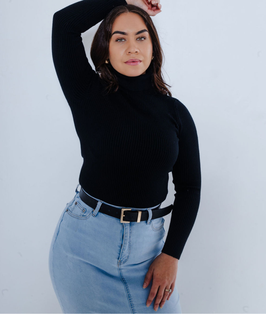 Turtle Neck Knit