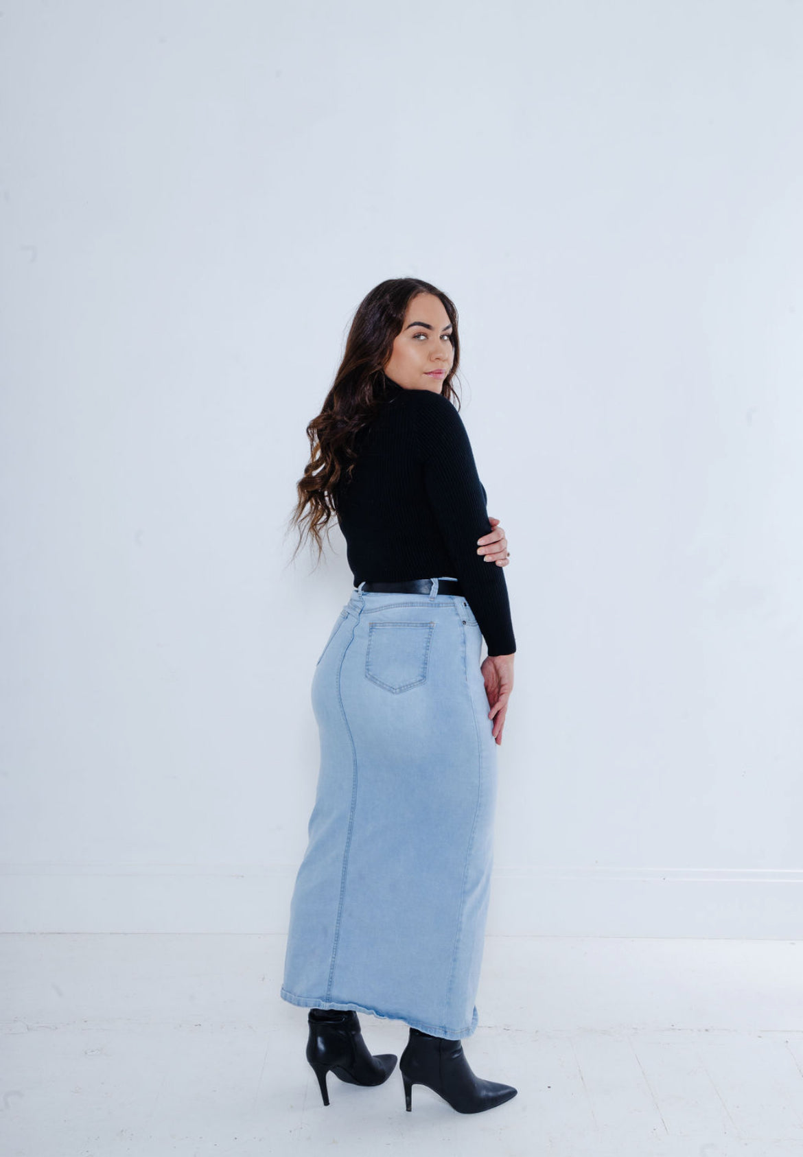 Turtle Neck Knit