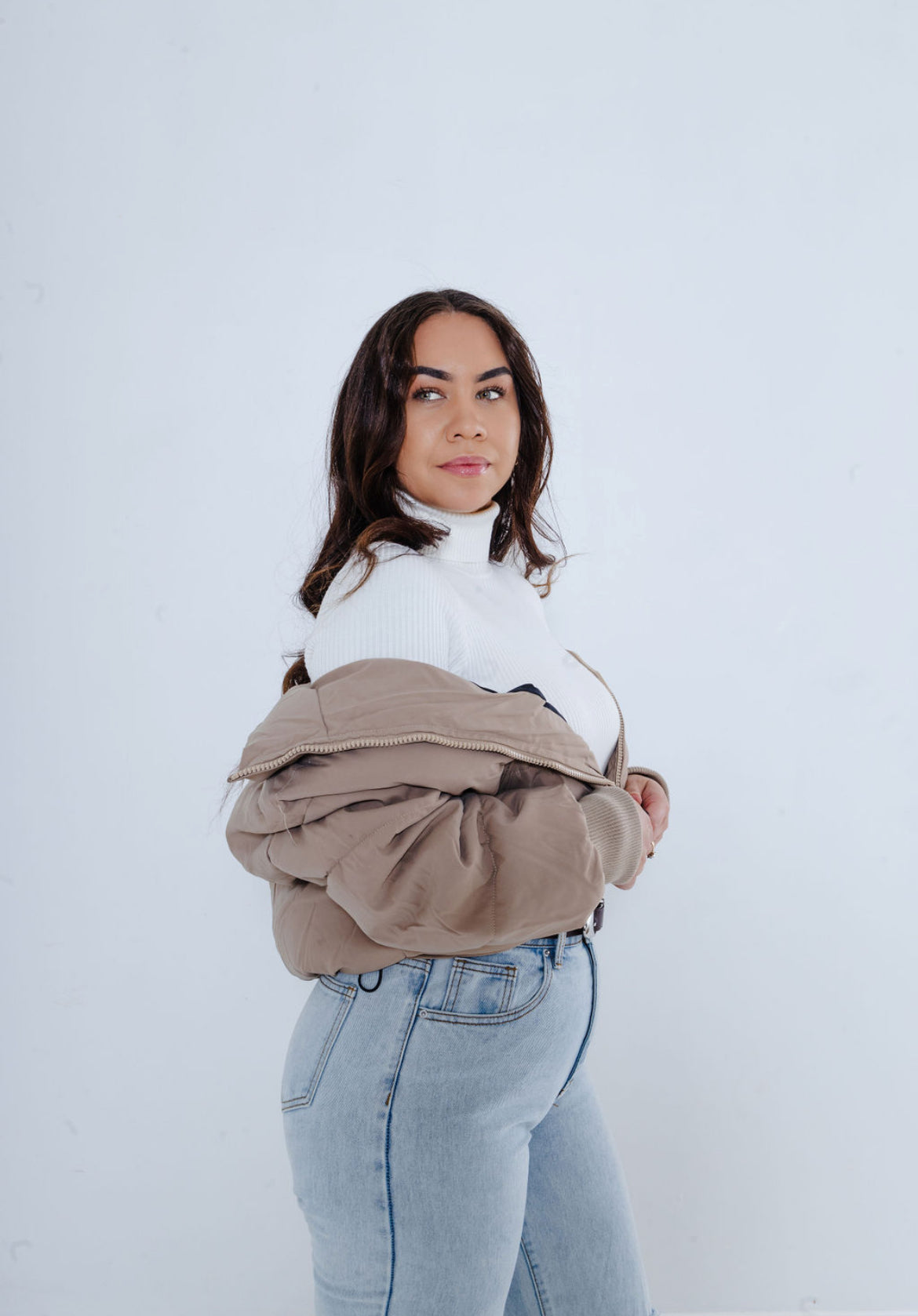 Turtle Neck Knit