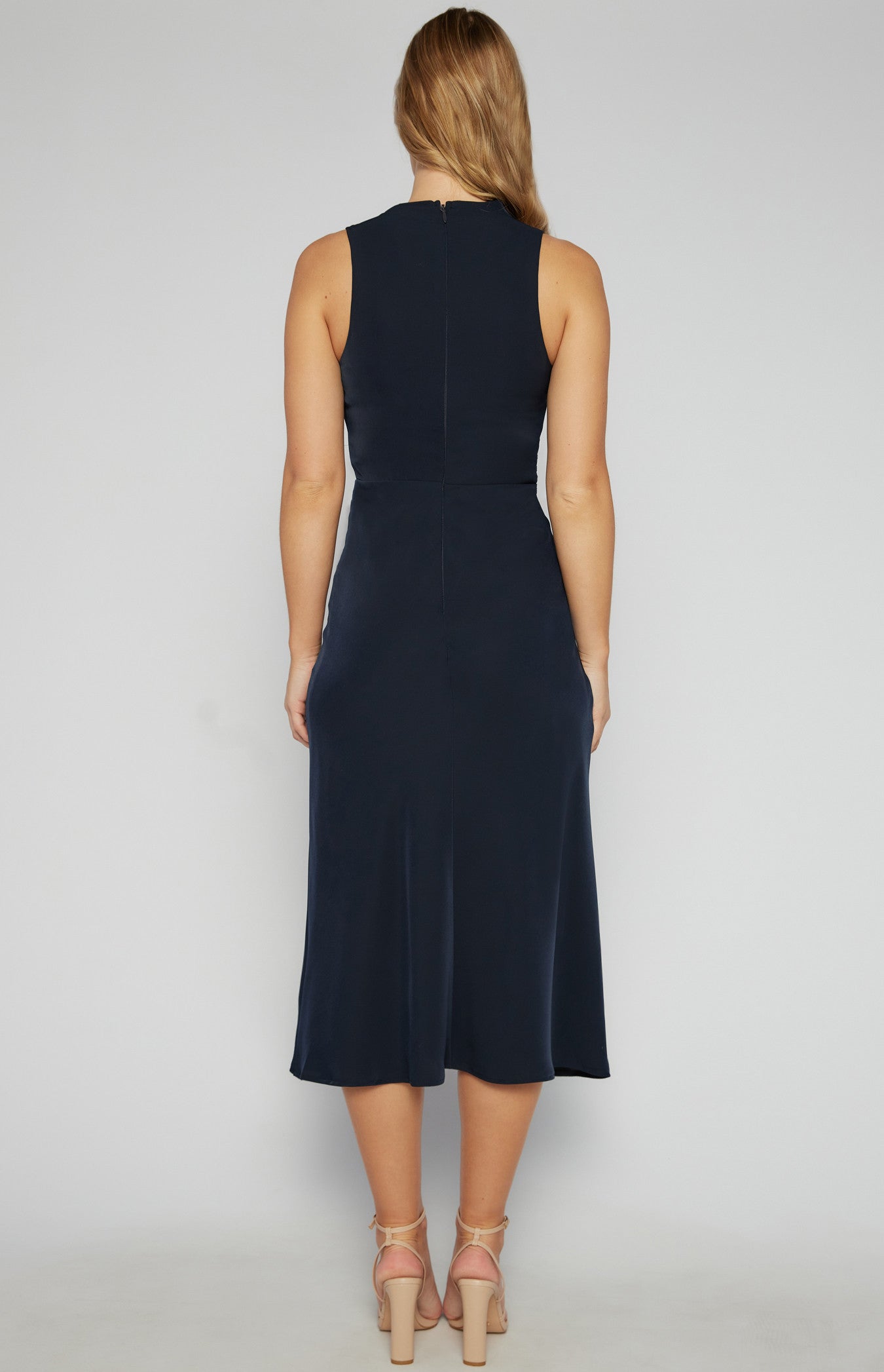 High Neck Formal Dress