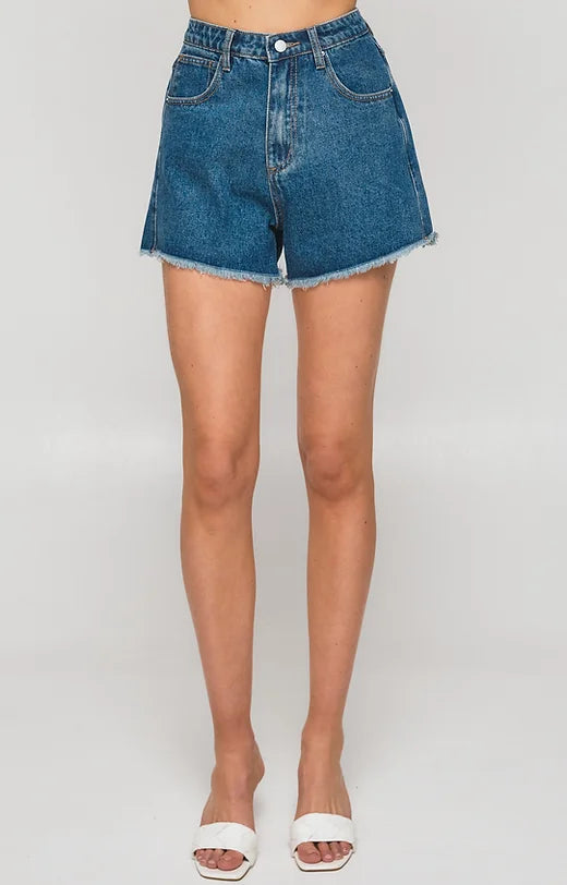Kenny High-Waist Shorts