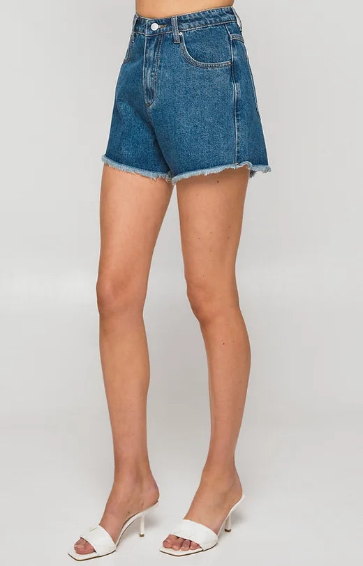 Kenny High-Waist Shorts