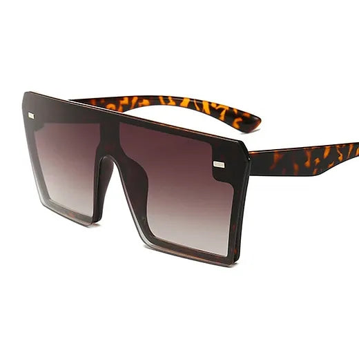 Big Frame Leopard Glasses