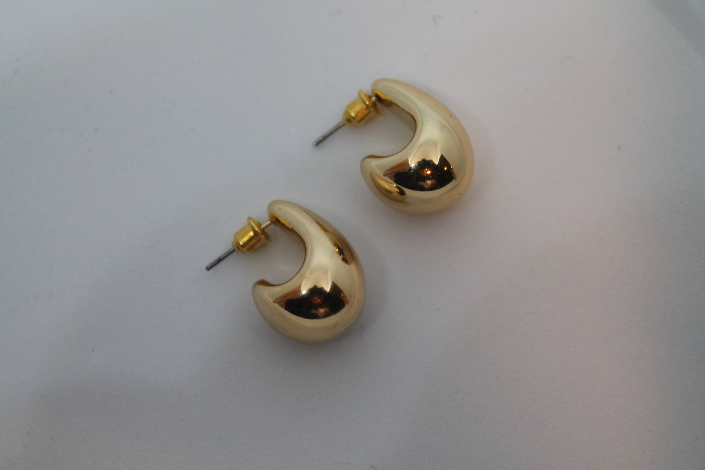 "J" Bold Earrings