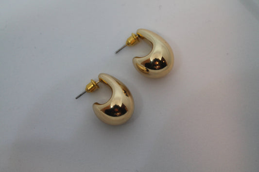 "J" Bold Earrings