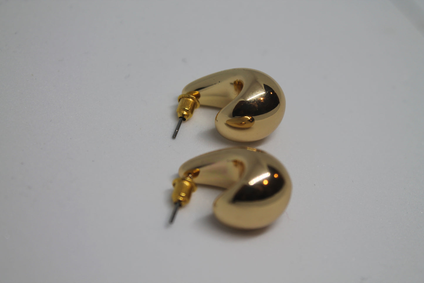 "J" Bold Earrings