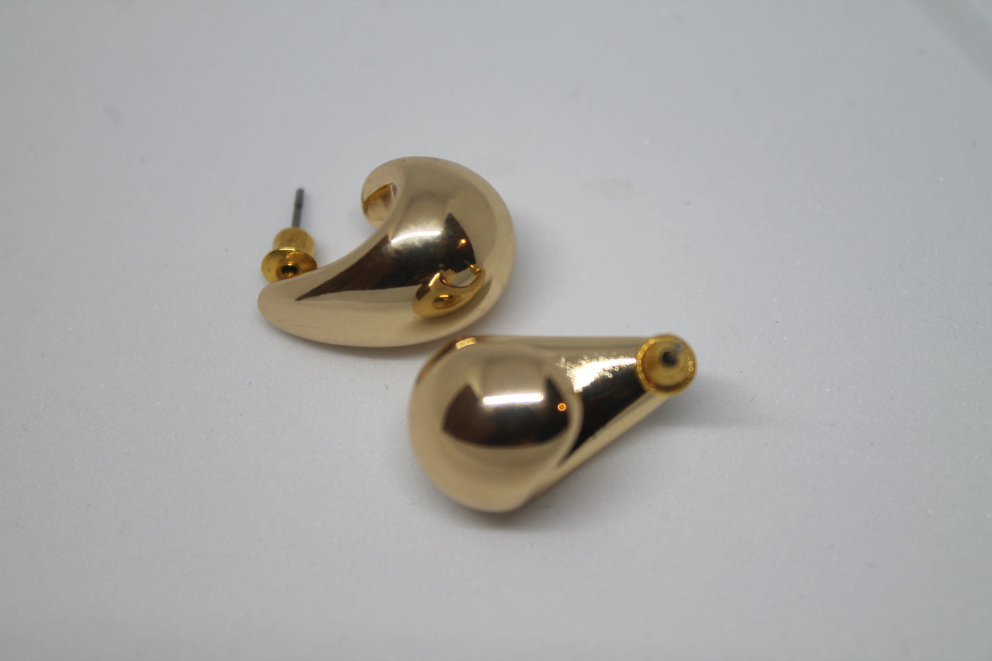 "J" Bold Earrings