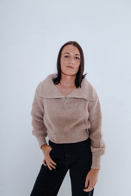 Zip Front Knit