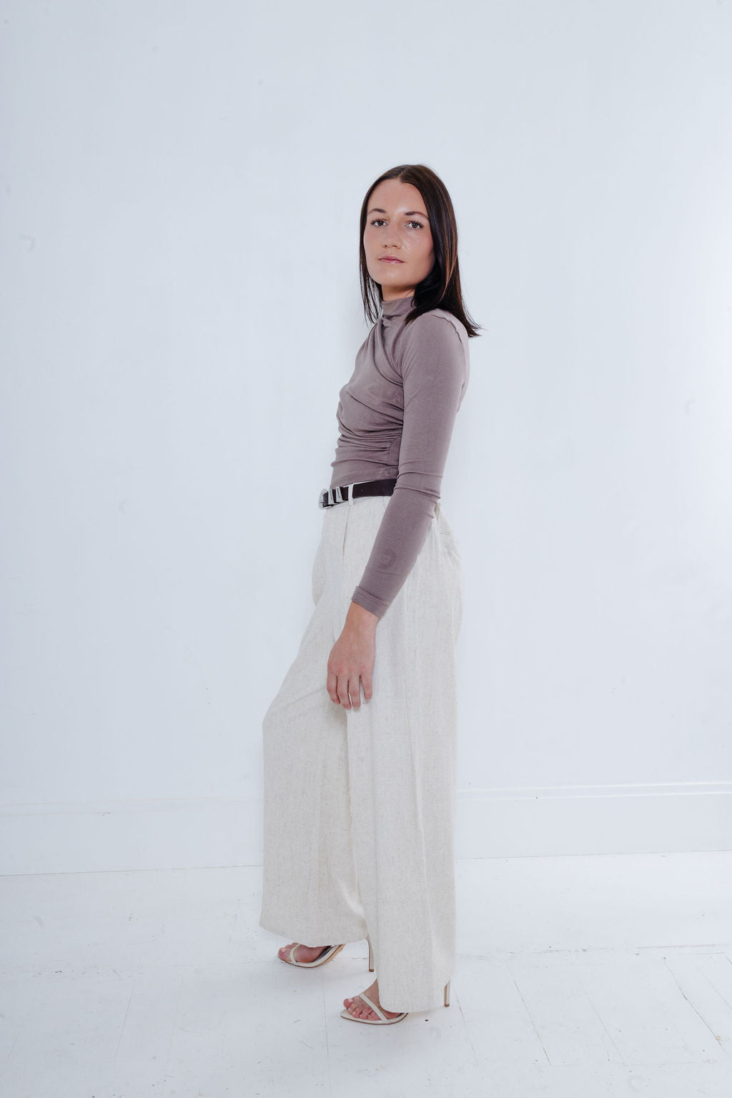 Linen Flow Pants