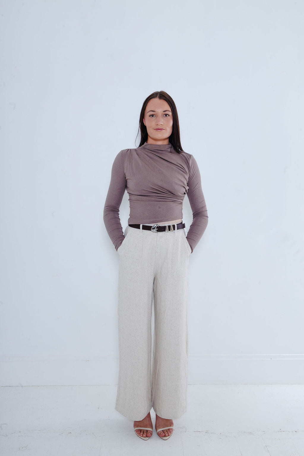 Linen Flow Pants